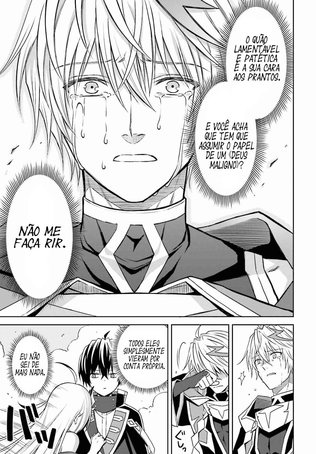 Shin no Jitsuryoku wa Girigiri made Kakushiteiyou to Omou Chapter 22 - Page 8