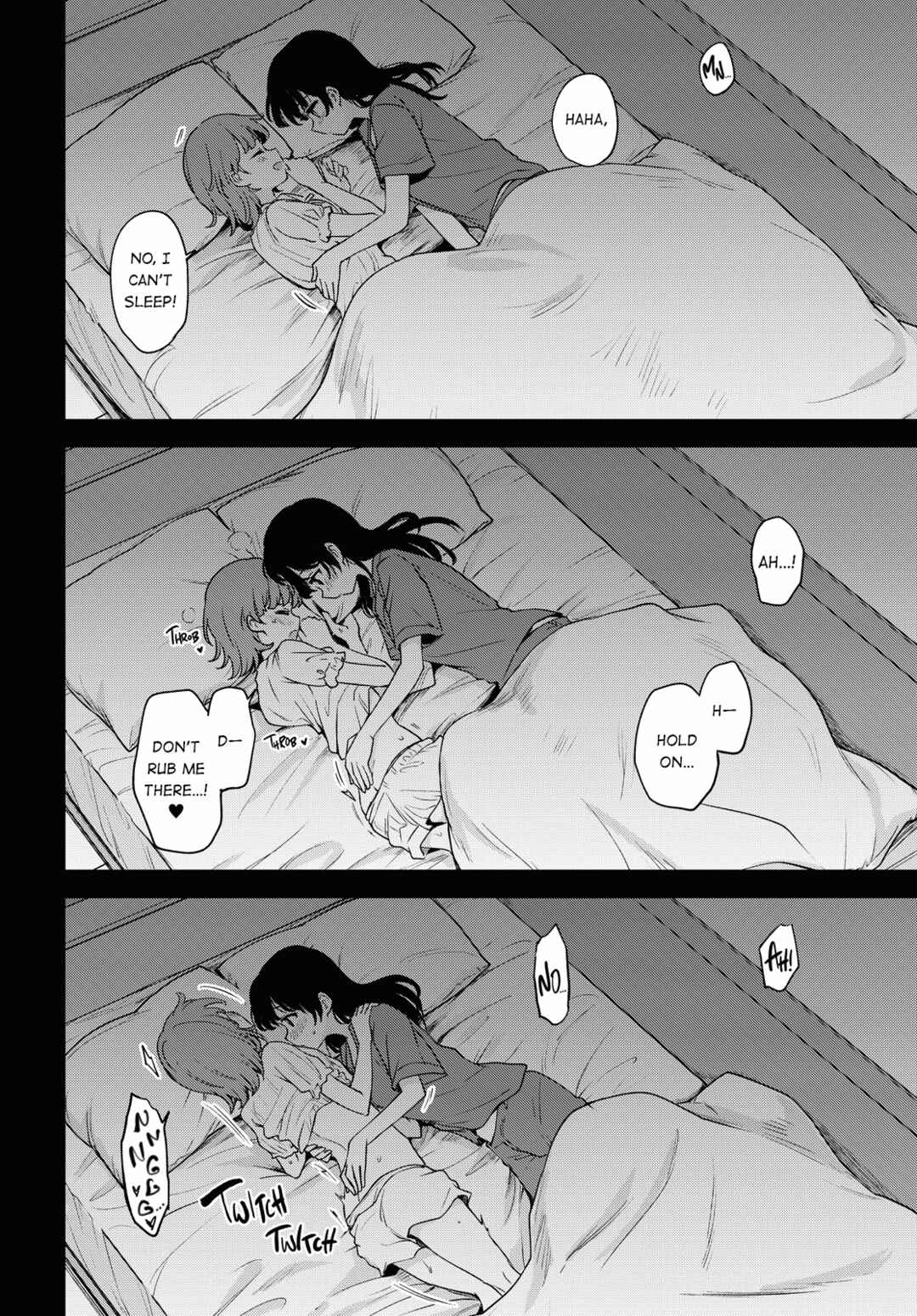 Asumi-chan wa Les Fuuzoku ni Kyoumi ga Arimasu! Chapter 21 - Page 12