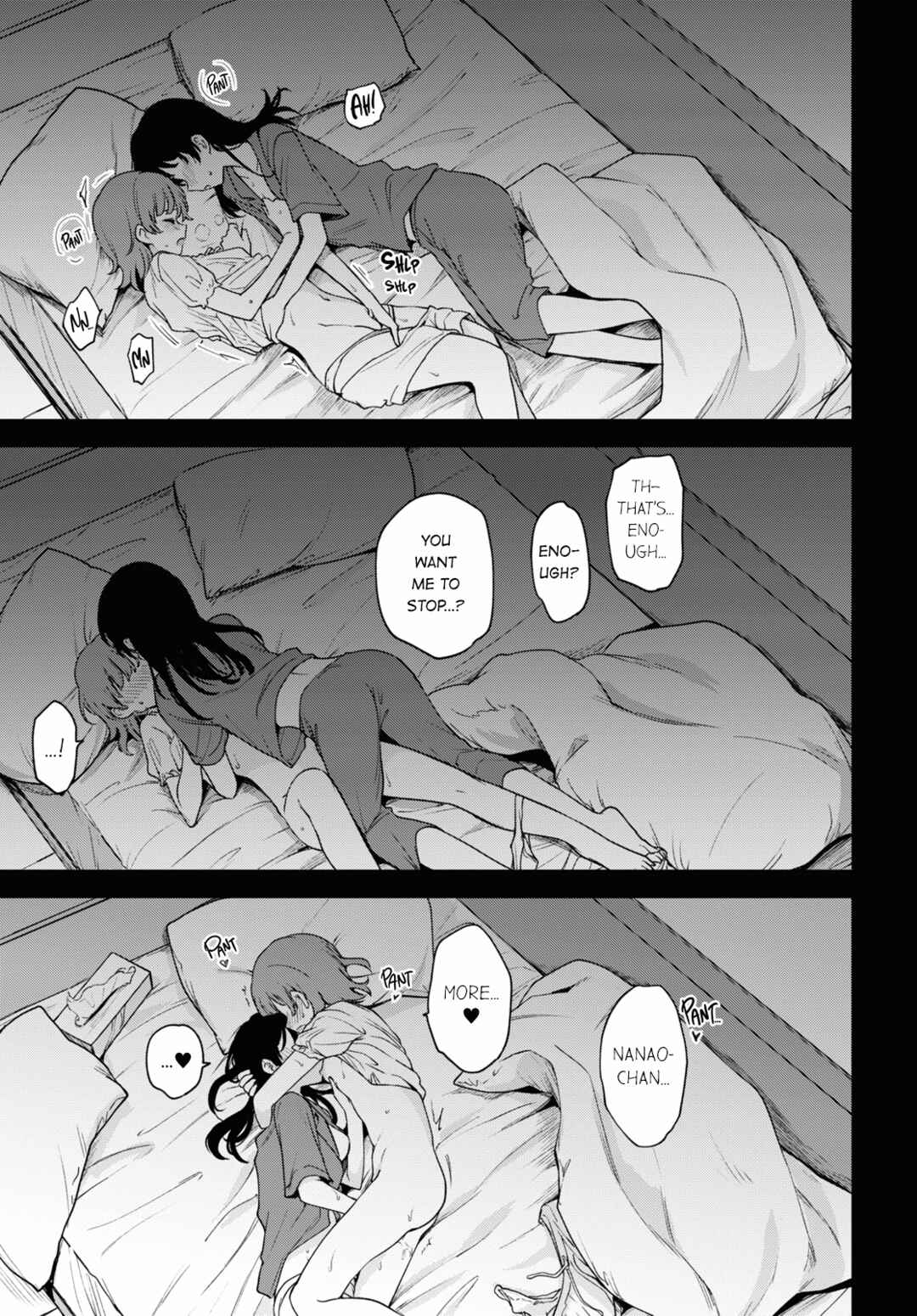Asumi-chan wa Les Fuuzoku ni Kyoumi ga Arimasu! Chapter 21 - Page 13