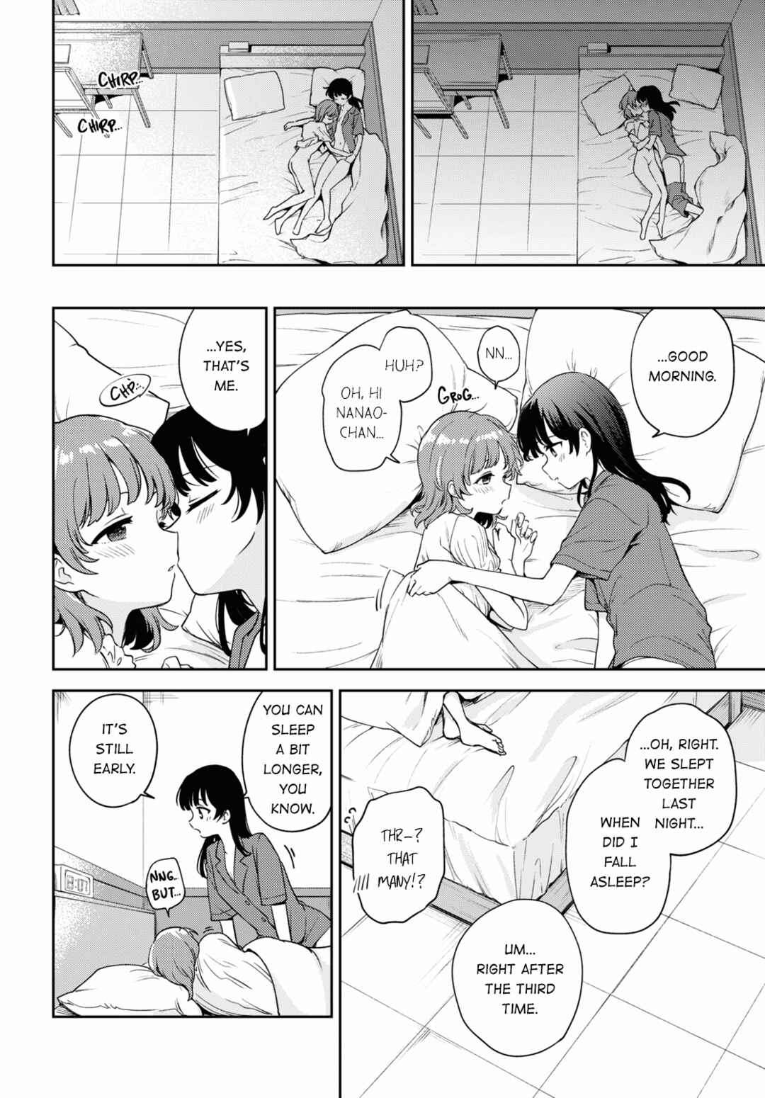 Asumi-chan wa Les Fuuzoku ni Kyoumi ga Arimasu! Chapter 21 - Page 14