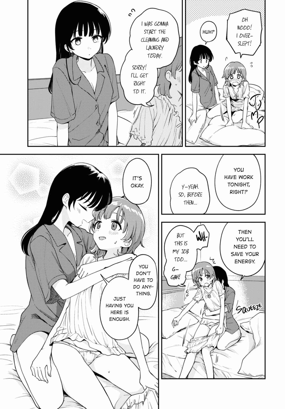 Asumi-chan wa Les Fuuzoku ni Kyoumi ga Arimasu! Chapter 21 - Page 15