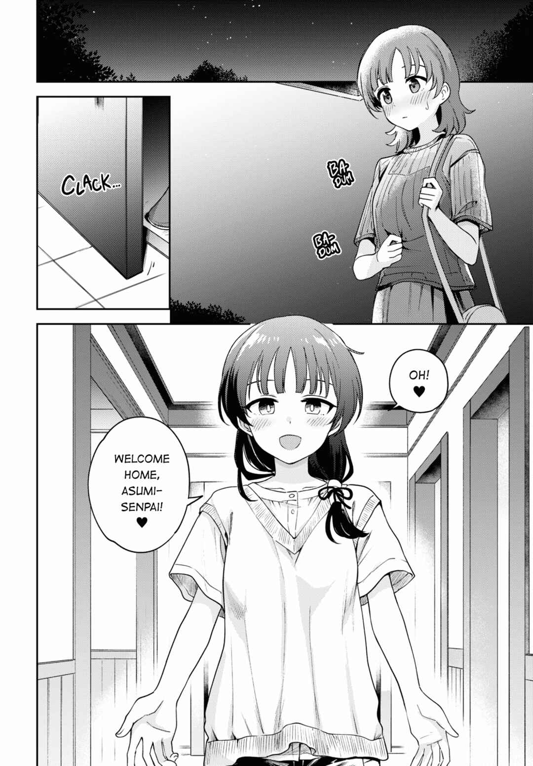 Asumi-chan wa Les Fuuzoku ni Kyoumi ga Arimasu! Chapter 21 - Page 18