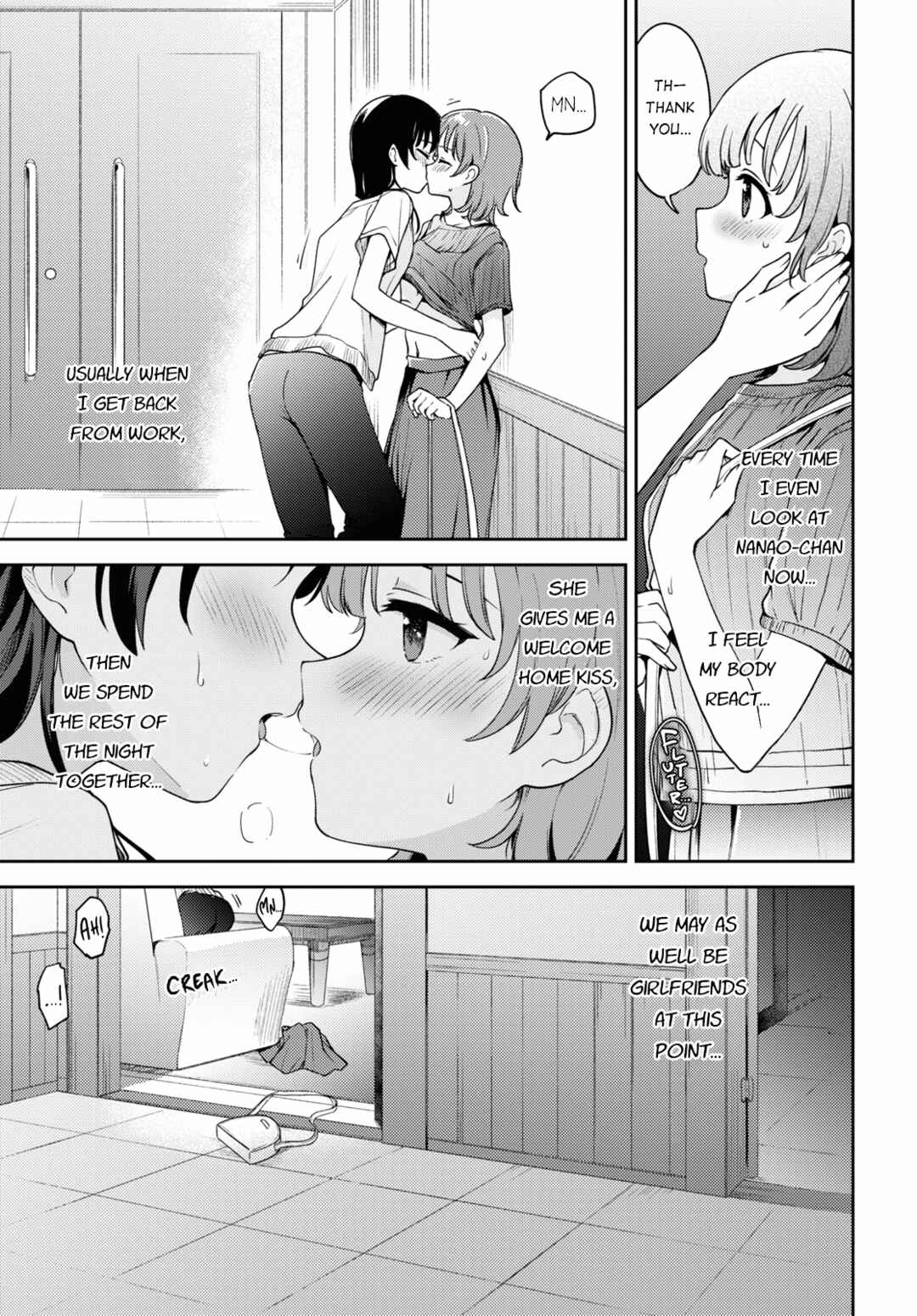 Asumi-chan wa Les Fuuzoku ni Kyoumi ga Arimasu! Chapter 21 - Page 19