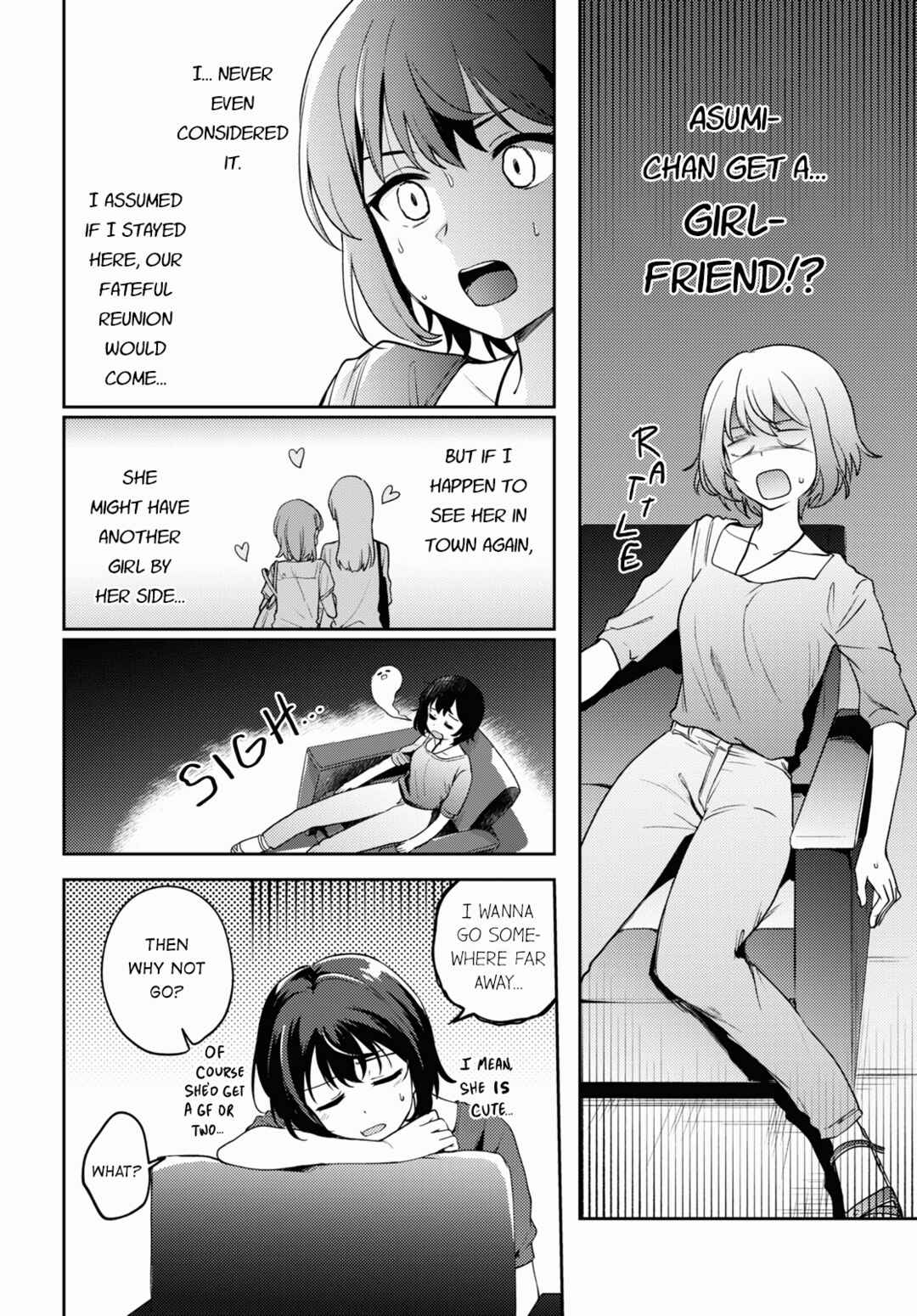 Asumi-chan wa Les Fuuzoku ni Kyoumi ga Arimasu! Chapter 21 - Page 26