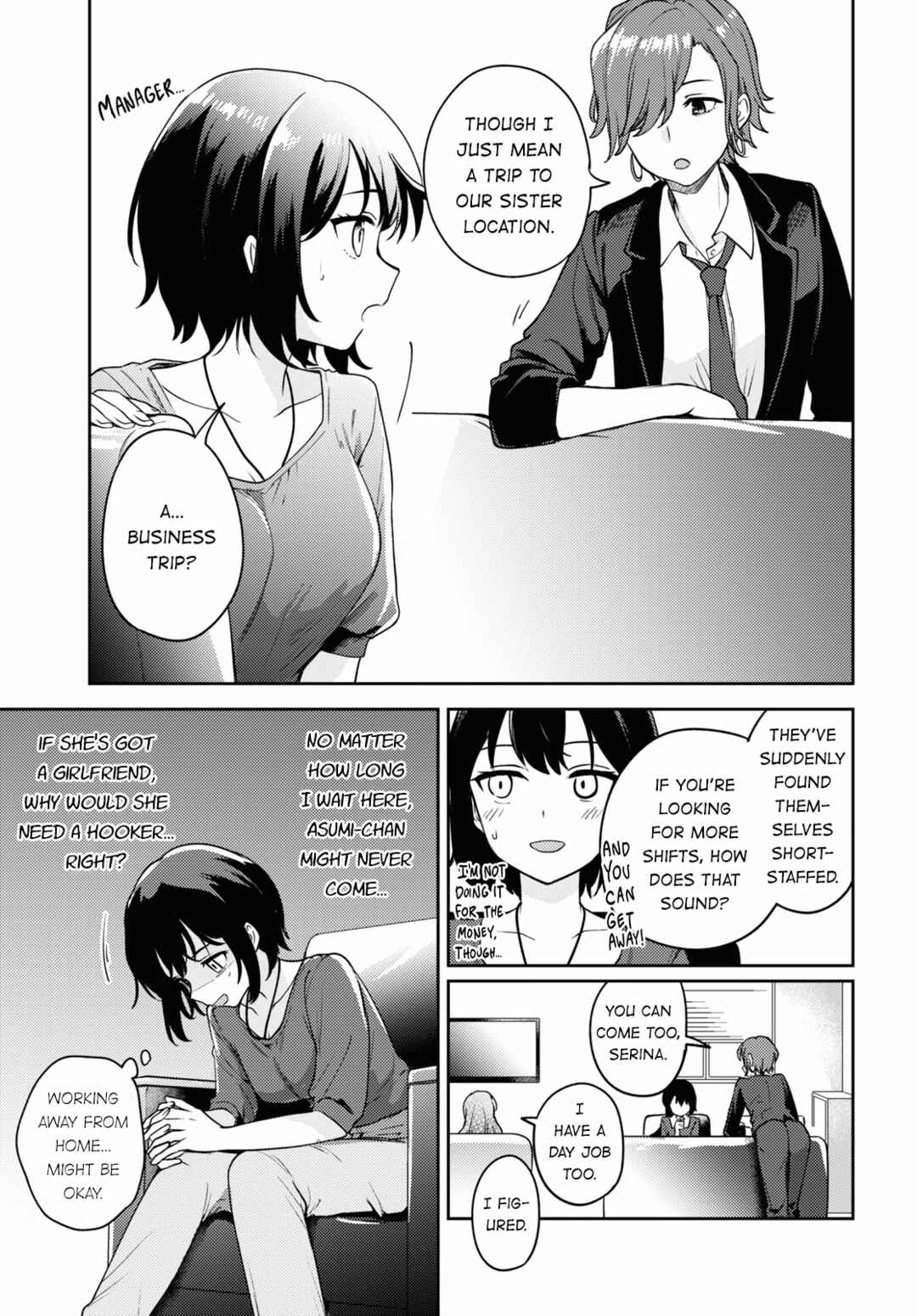 Asumi-chan wa Les Fuuzoku ni Kyoumi ga Arimasu! Chapter 21 - Page 27