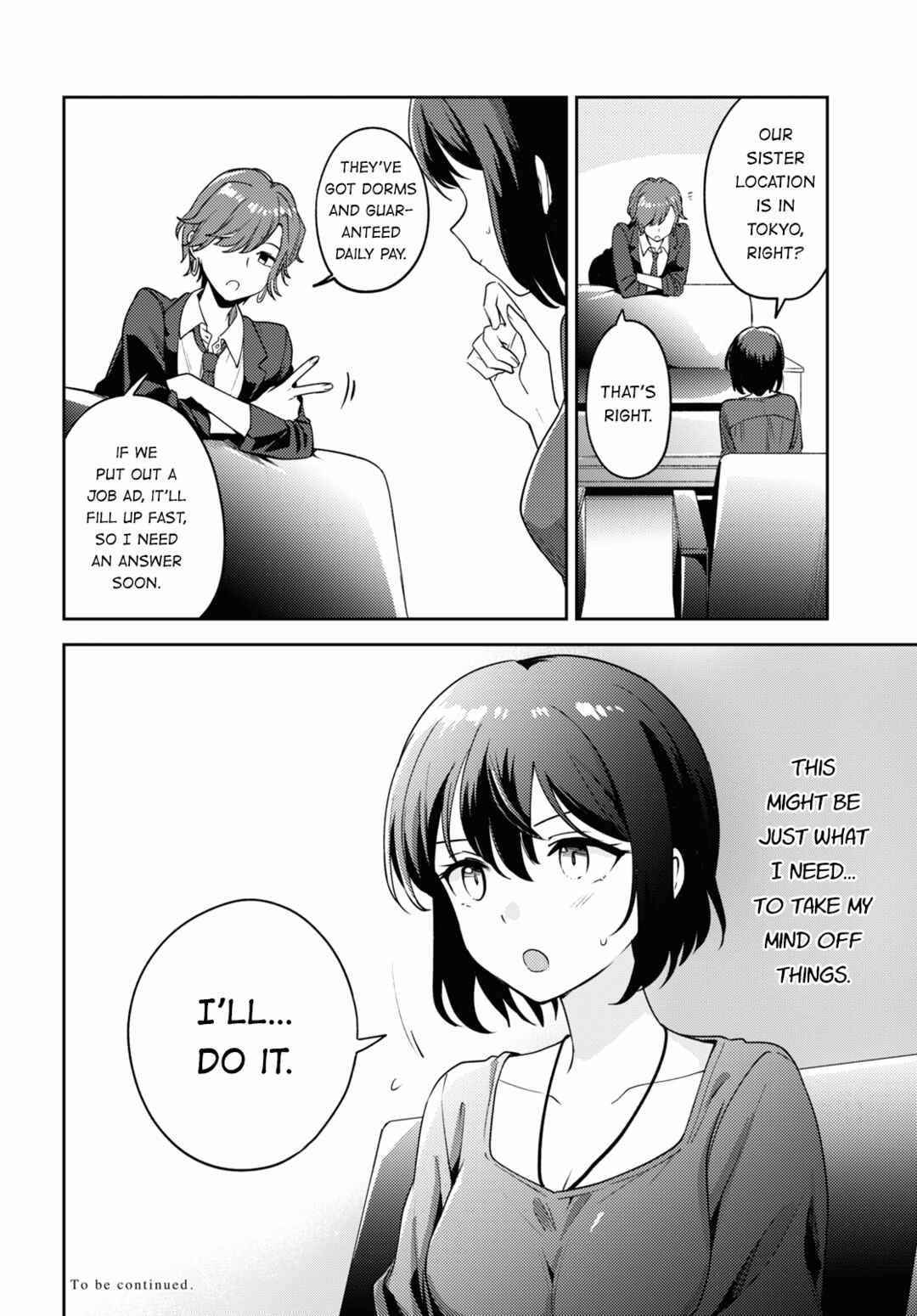 Asumi-chan wa Les Fuuzoku ni Kyoumi ga Arimasu! Chapter 21 - Page 28