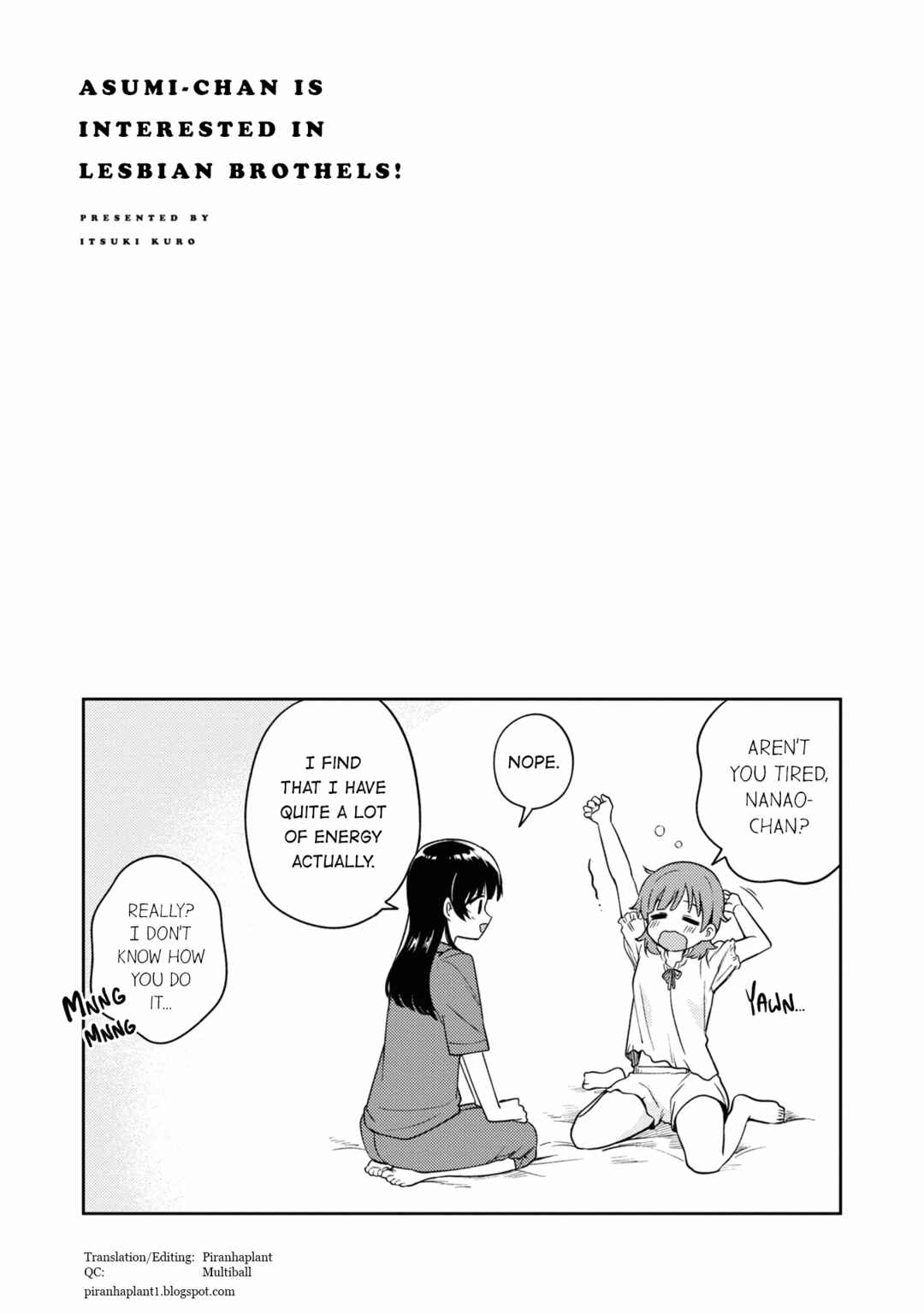Asumi-chan wa Les Fuuzoku ni Kyoumi ga Arimasu! Chapter 21 - Page 29