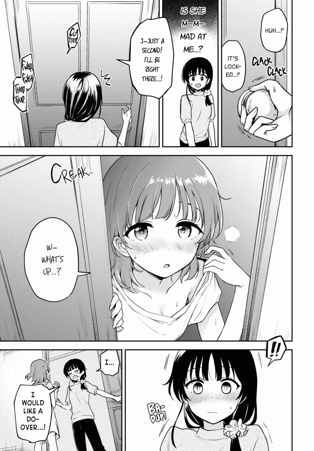 Asumi-chan wa Les Fuuzoku ni Kyoumi ga Arimasu! Chapter 21 - Page 3