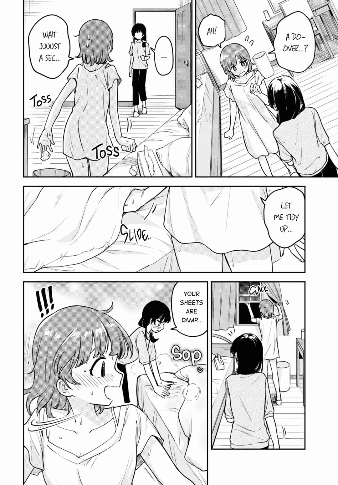 Asumi-chan wa Les Fuuzoku ni Kyoumi ga Arimasu! Chapter 21 - Page 4