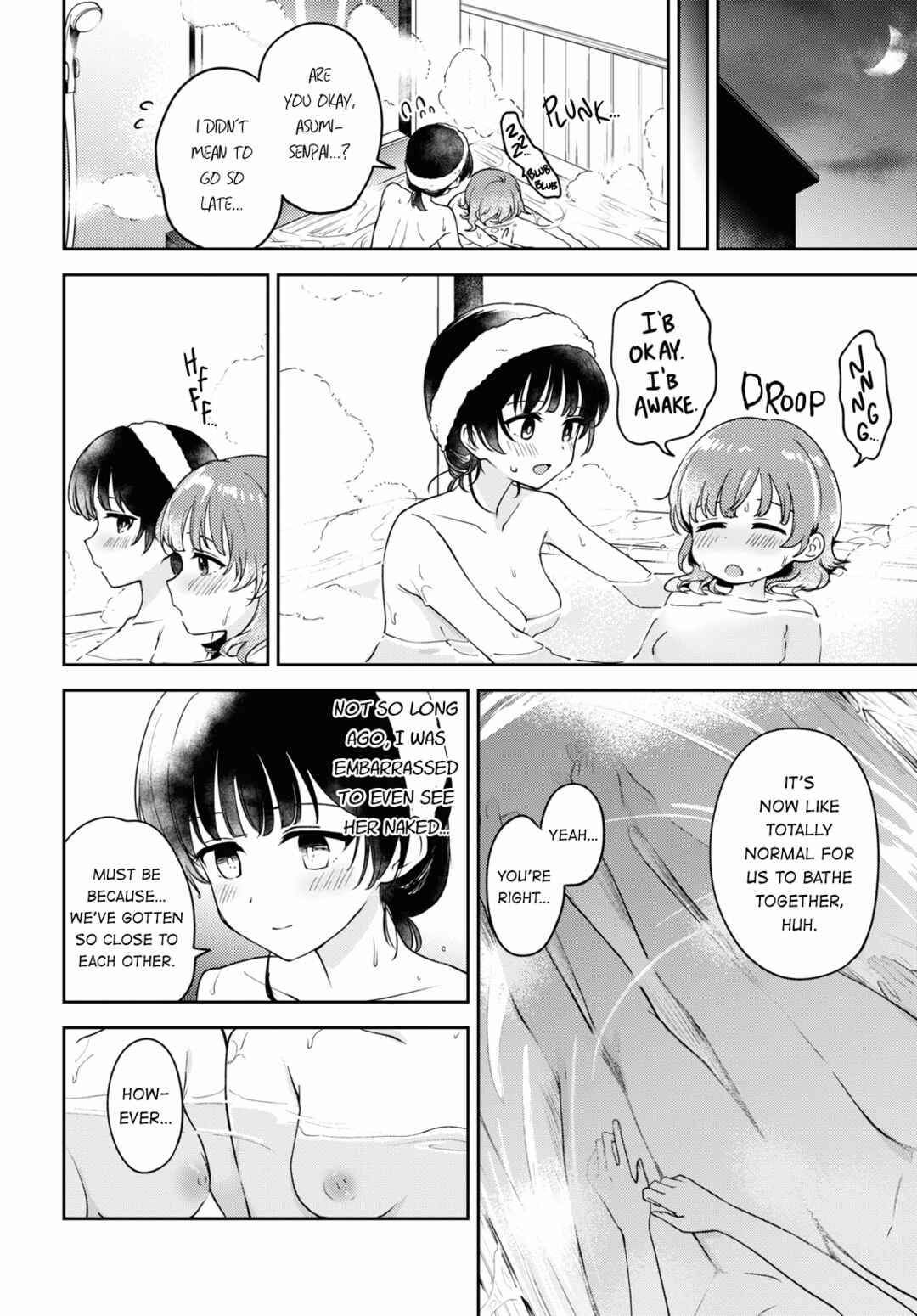 Asumi-chan wa Les Fuuzoku ni Kyoumi ga Arimasu! Chapter 21 - Page 8