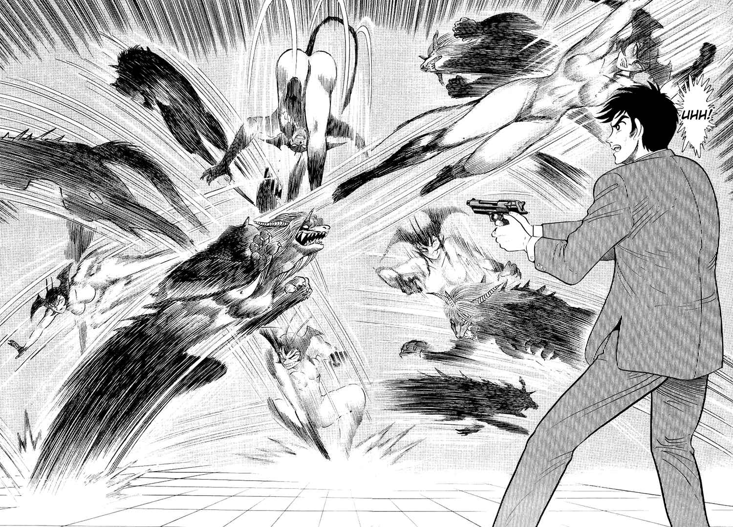 Devilman Lady Chapter 10.5 - Page 47