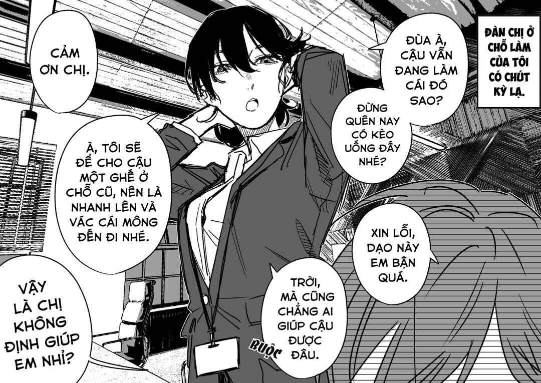 Choushihazure na Onna Joushi ga Suki na Otoko no Hanashi Chapter ? - Page 2