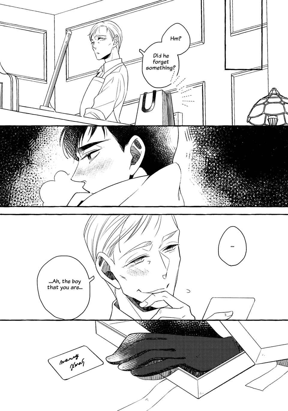 Sakurada Coffee Shop Chapter 4.5 - Page 8