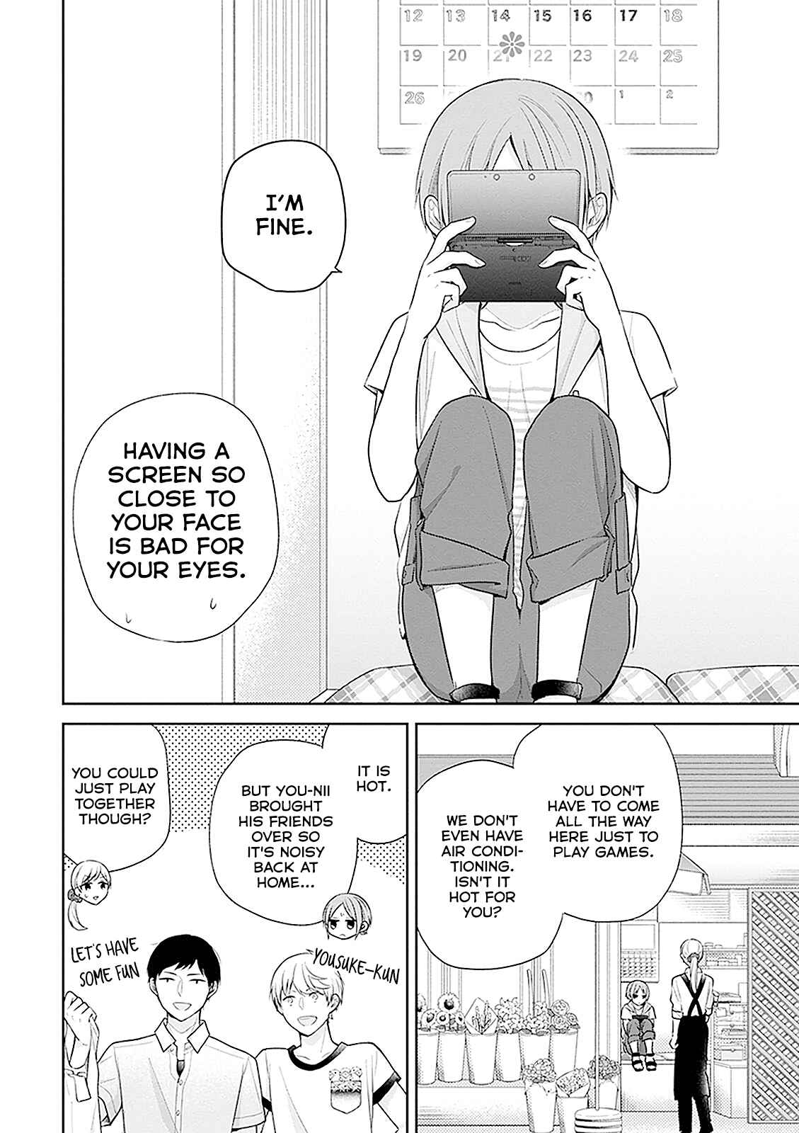 Busu ni Hanataba o. Chapter 15 - Page 2