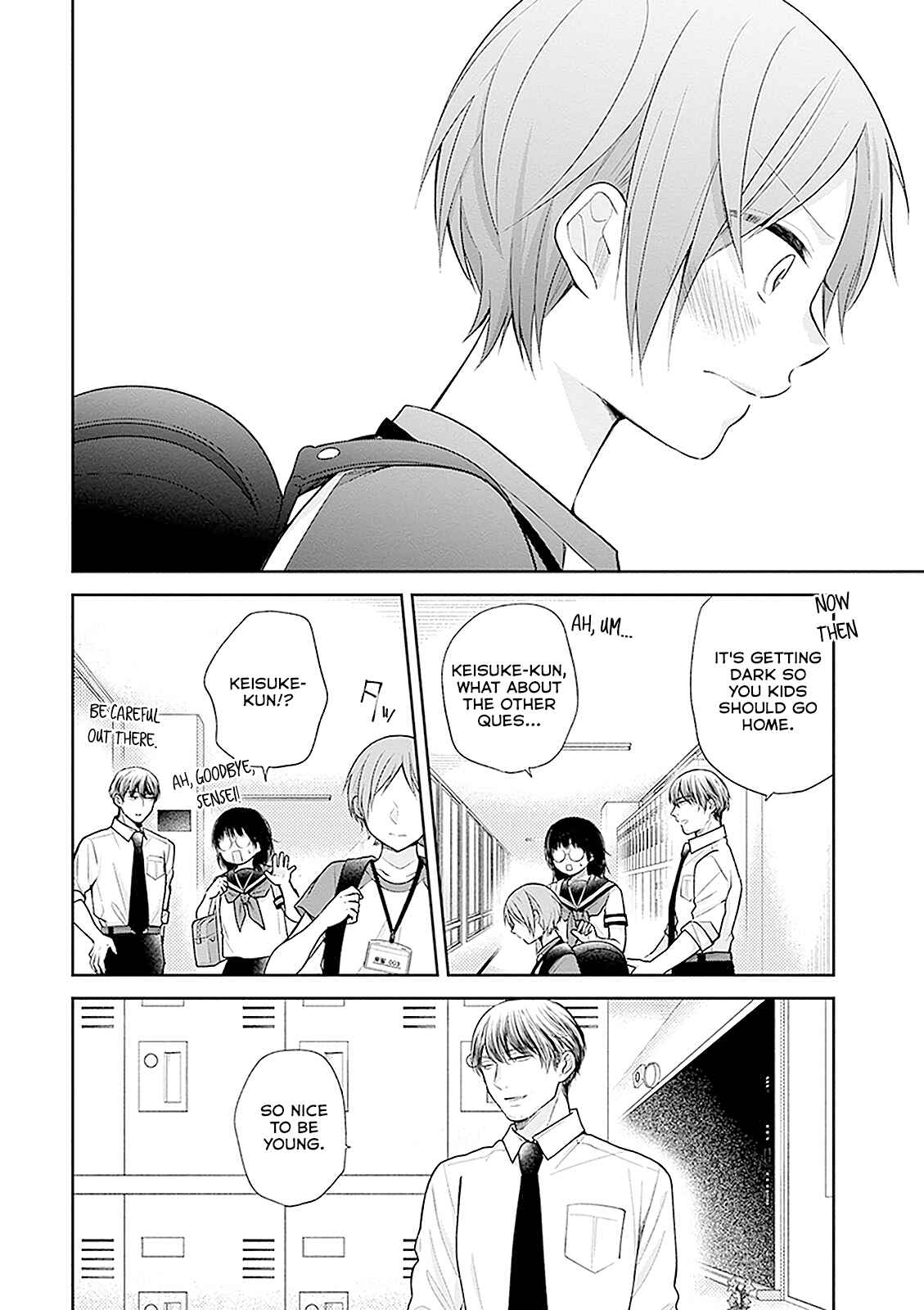 Busu ni Hanataba o. Chapter 15 - Page 22