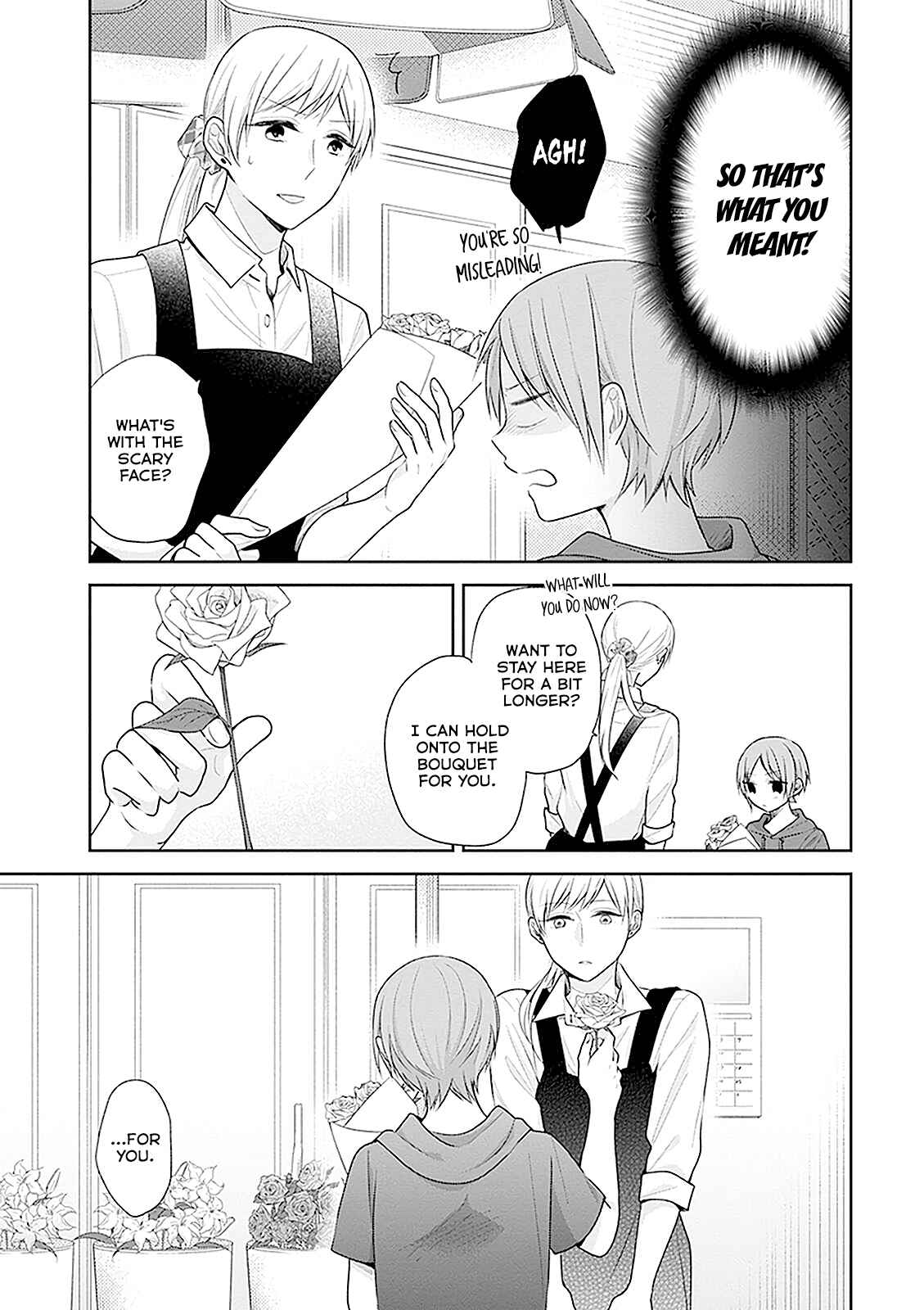Busu ni Hanataba o. Chapter 15 - Page 29