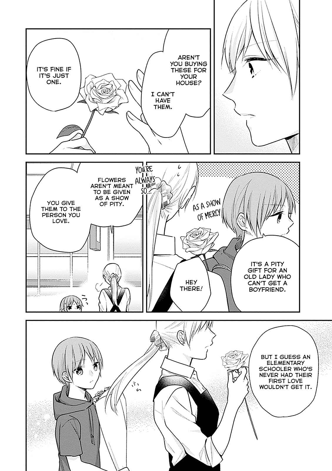 Busu ni Hanataba o. Chapter 15 - Page 30