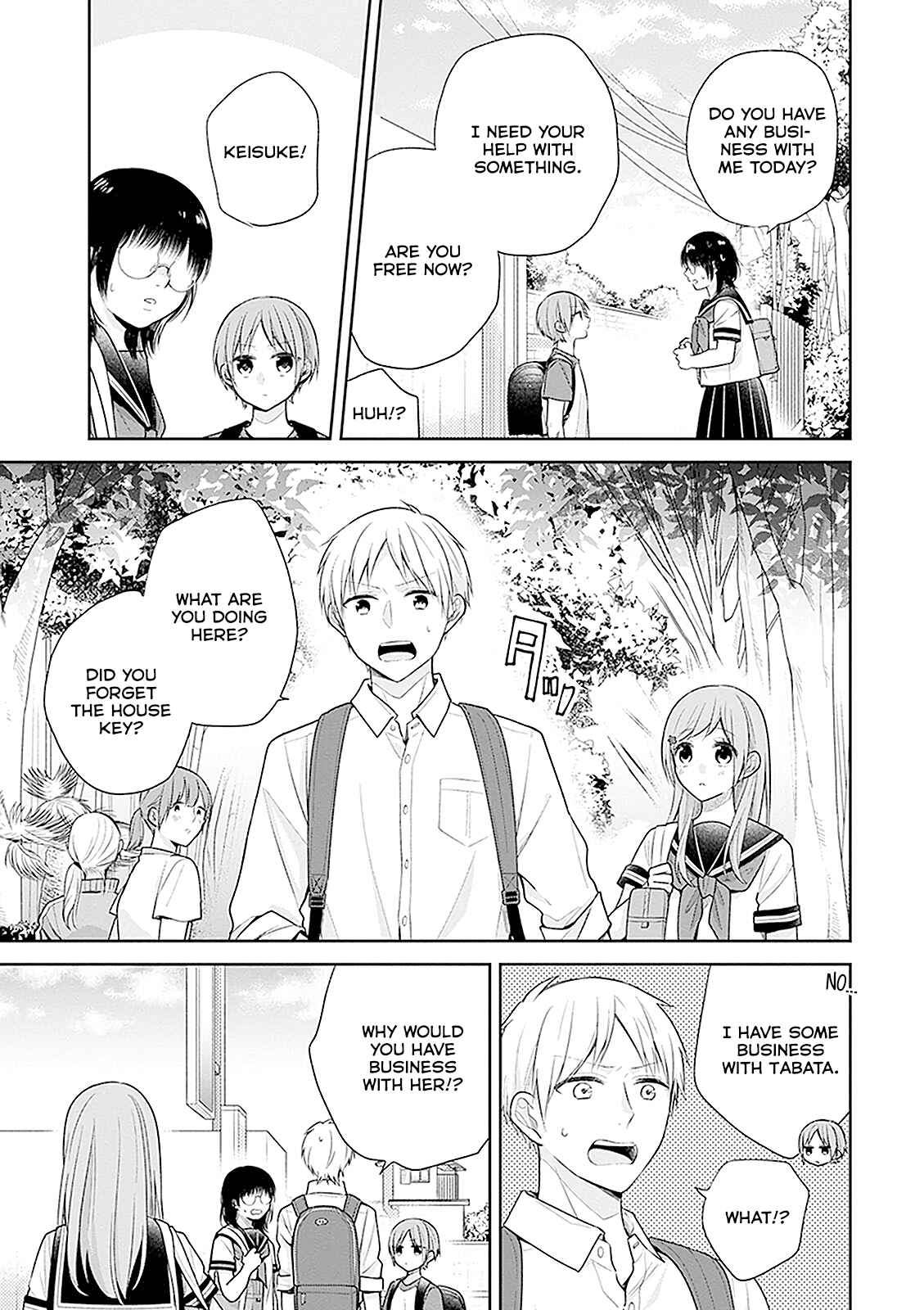 Busu ni Hanataba o. Chapter 15 - Page 9