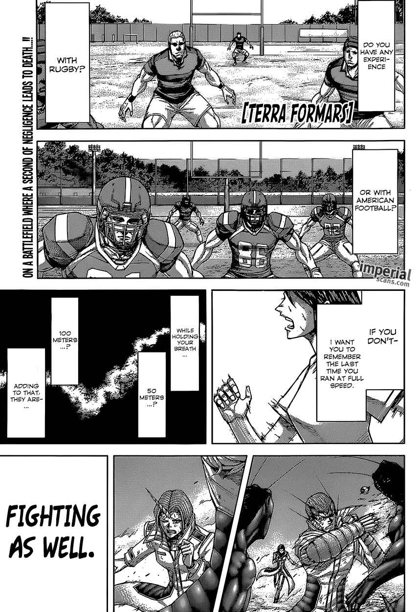 Terra Formars Chapter 144 - Page 1