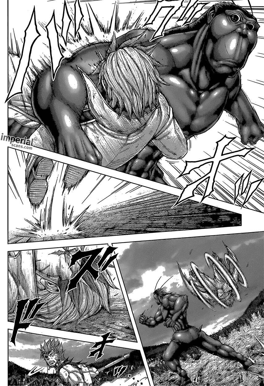 Terra Formars Chapter 144 - Page 11