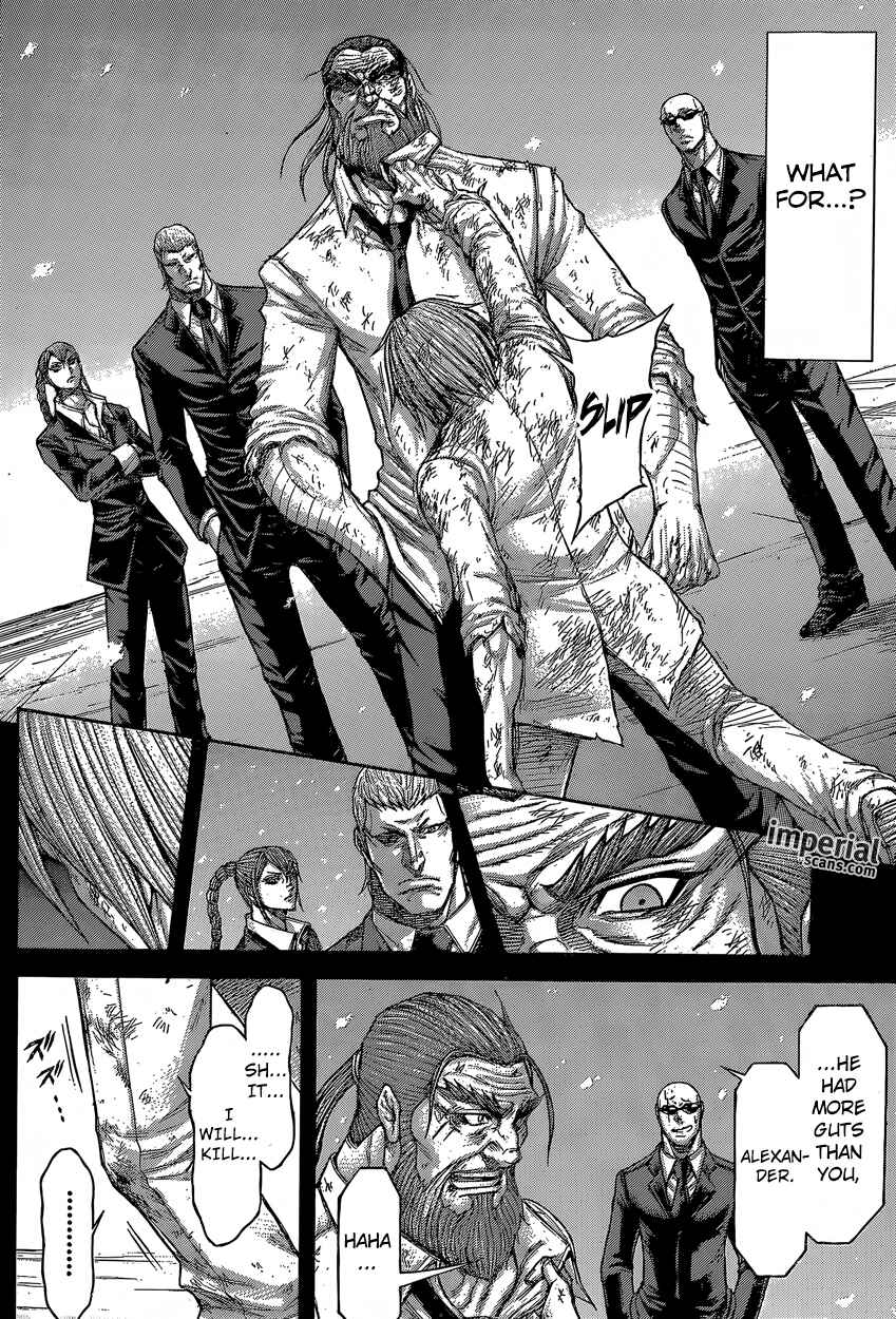 Terra Formars Chapter 144 - Page 13