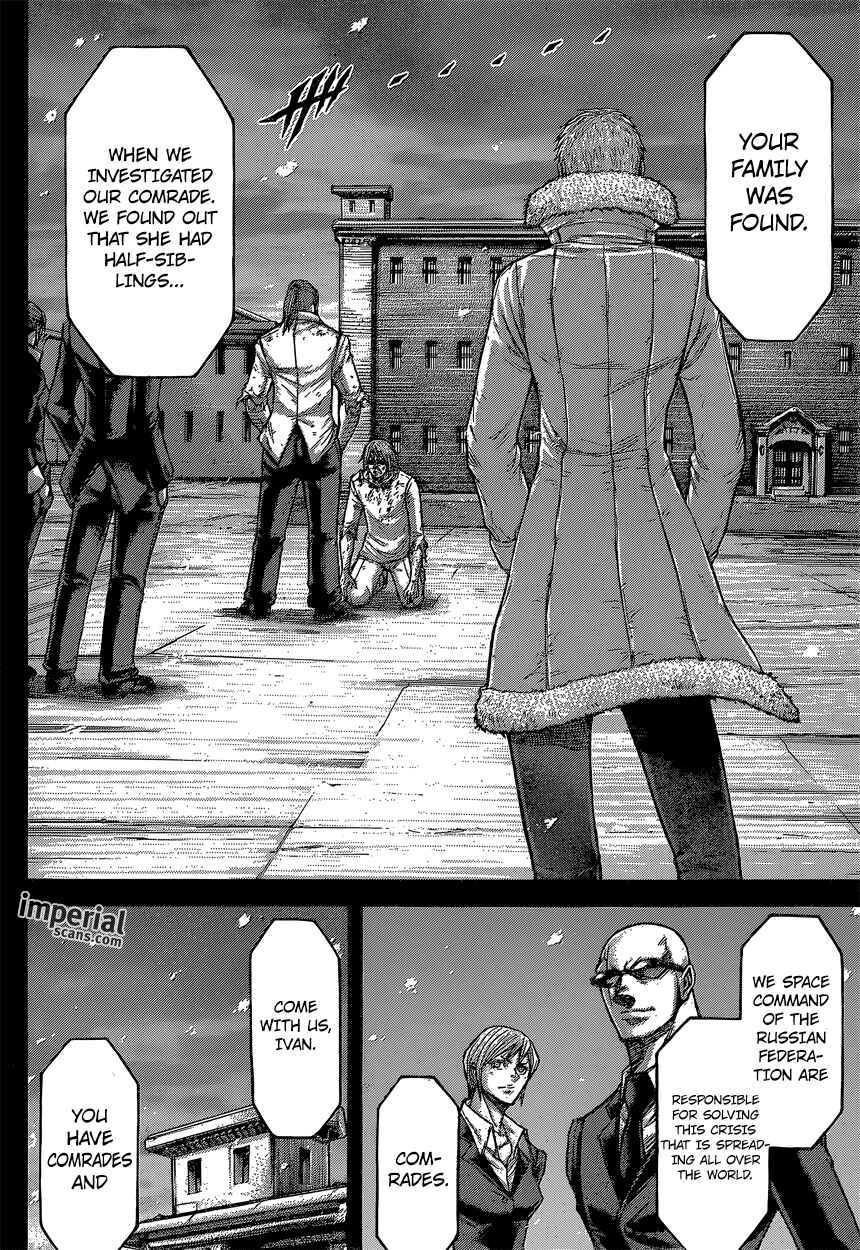 Terra Formars Chapter 144 - Page 15