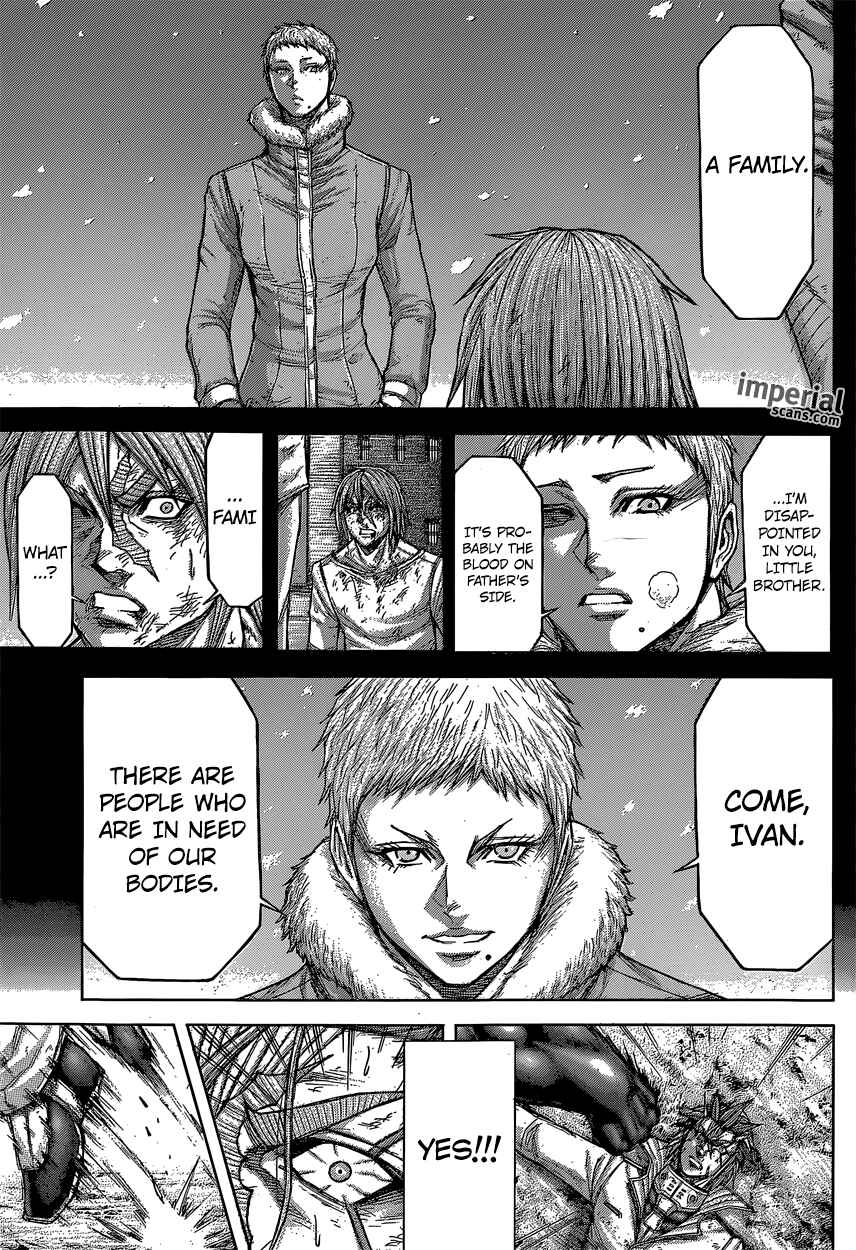 Terra Formars Chapter 144 - Page 16