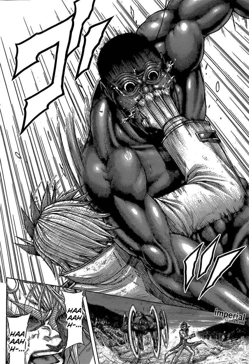 Terra Formars Chapter 144 - Page 17