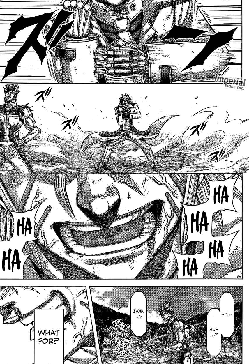 Terra Formars Chapter 144 - Page 18