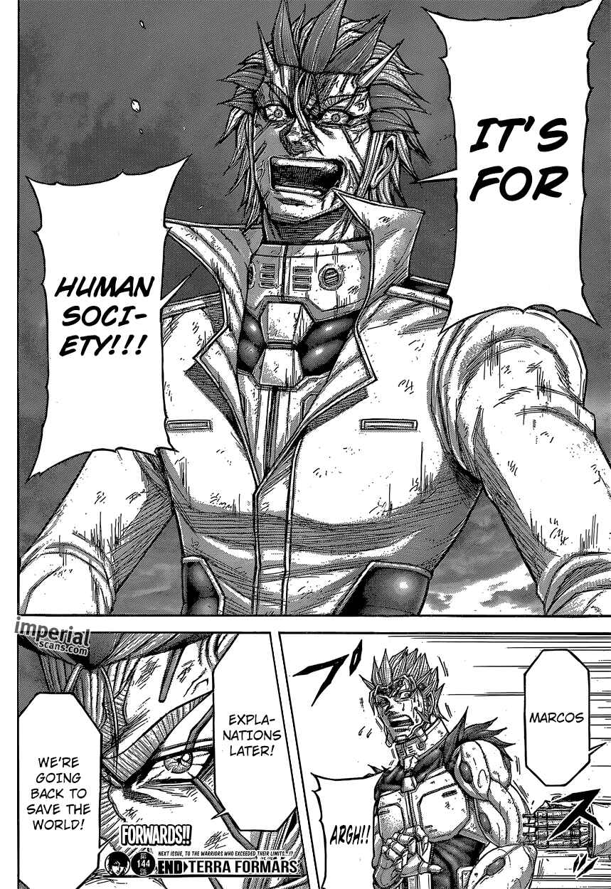 Terra Formars Chapter 144 - Page 19