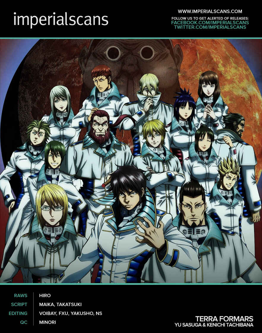 Terra Formars Chapter 144 - Page 2
