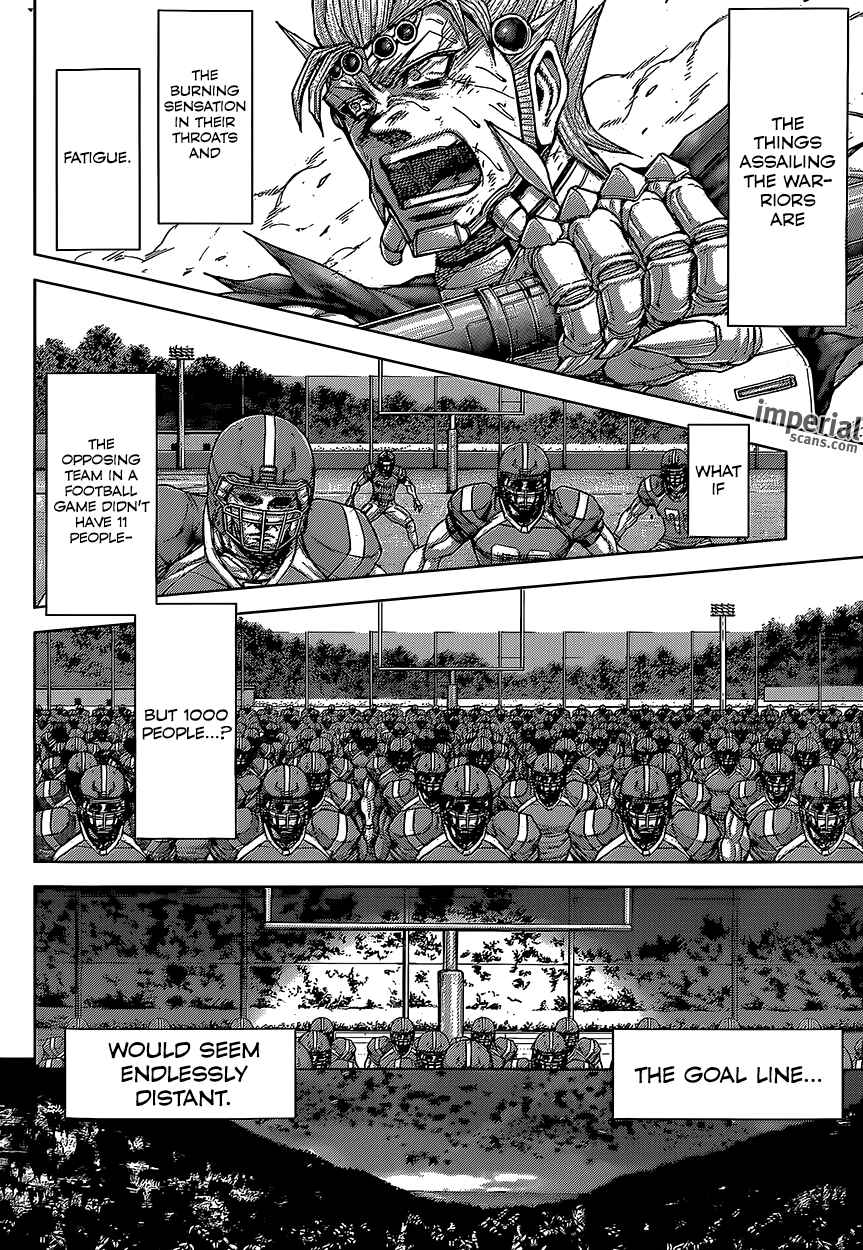 Terra Formars Chapter 144 - Page 3