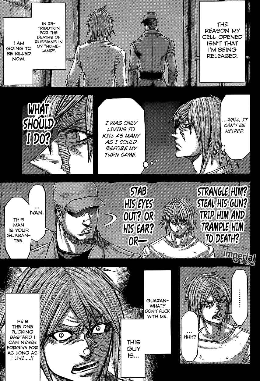 Terra Formars Chapter 144 - Page 8