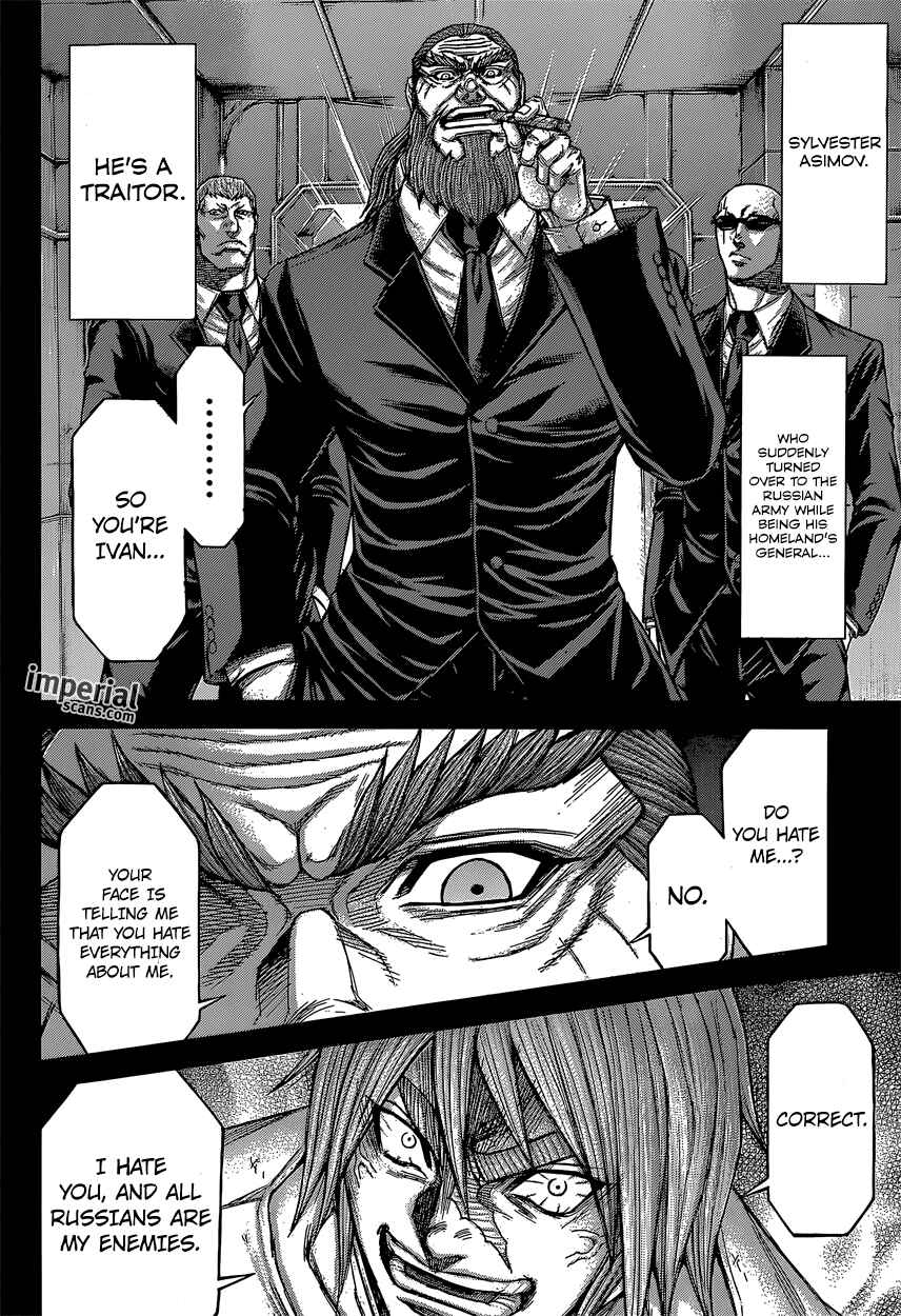 Terra Formars Chapter 144 - Page 9