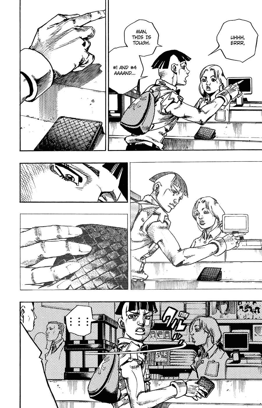 JoJo no Kimyou na Bouken: Part 8 - JoJolion Chapter 56 - Page 10