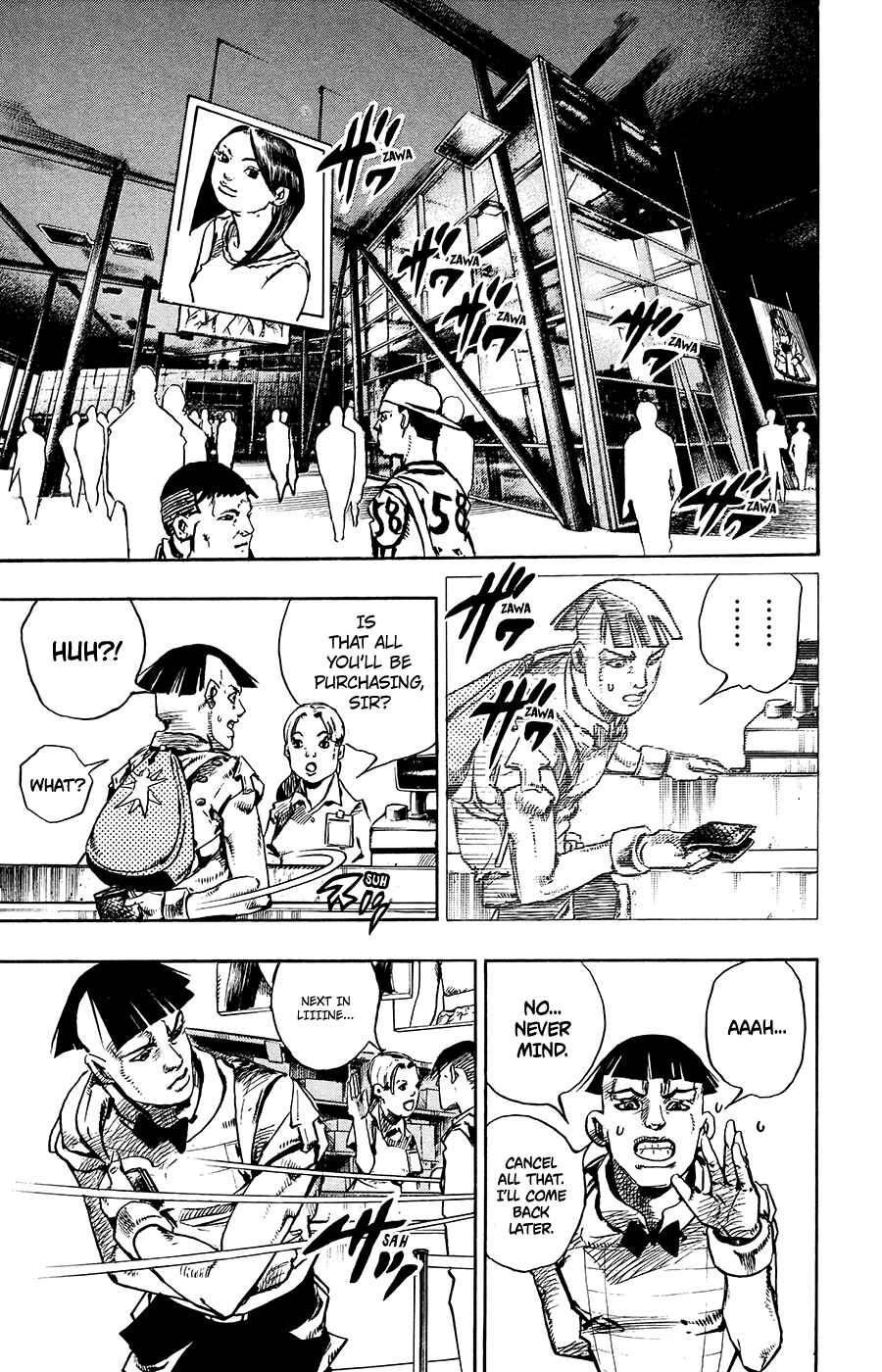 JoJo no Kimyou na Bouken: Part 8 - JoJolion Chapter 56 - Page 11