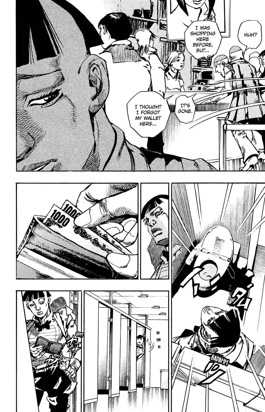 JoJo no Kimyou na Bouken: Part 8 - JoJolion Chapter 56 - Page 12