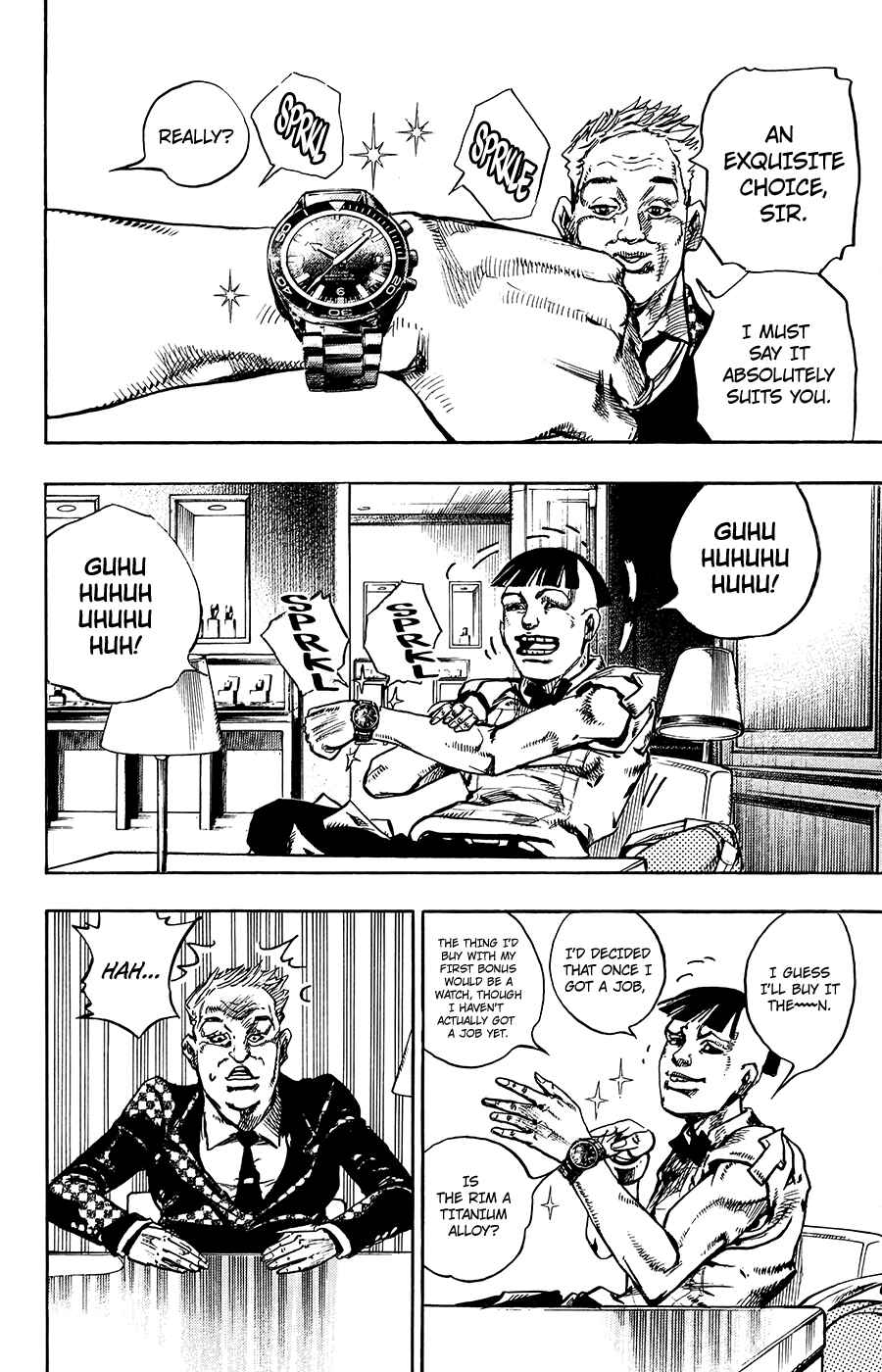 JoJo no Kimyou na Bouken: Part 8 - JoJolion Chapter 56 - Page 18