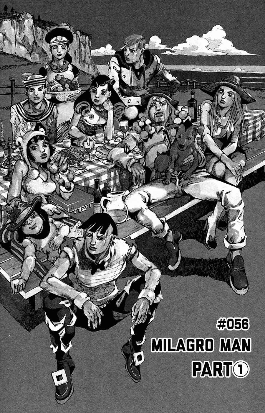 JoJo no Kimyou na Bouken: Part 8 - JoJolion Chapter 56 - Page 2
