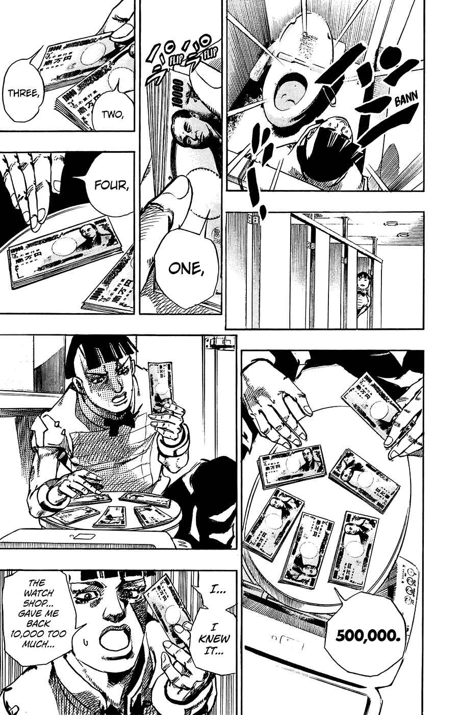 JoJo no Kimyou na Bouken: Part 8 - JoJolion Chapter 56 - Page 21