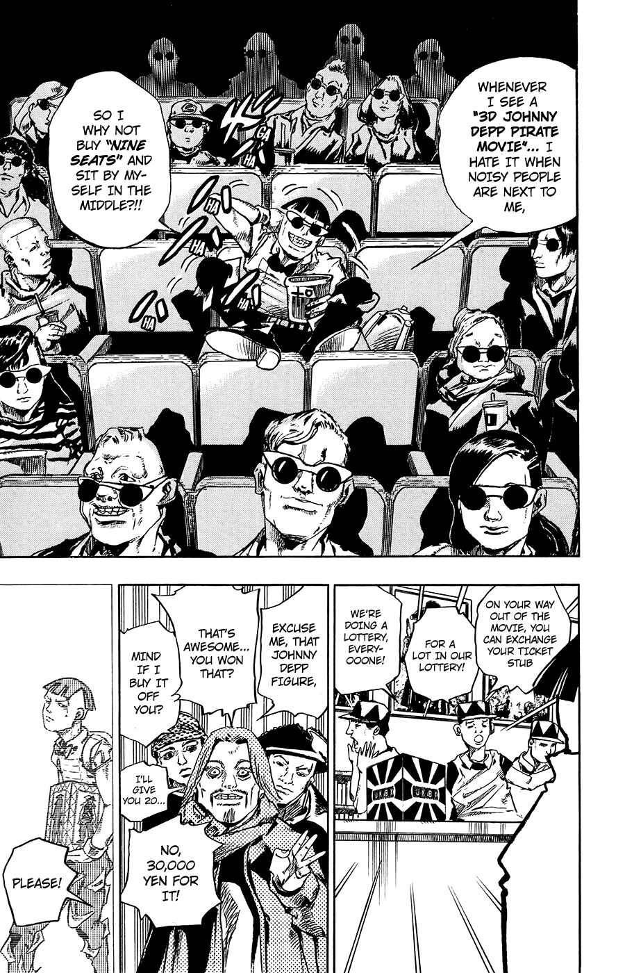 JoJo no Kimyou na Bouken: Part 8 - JoJolion Chapter 56 - Page 23