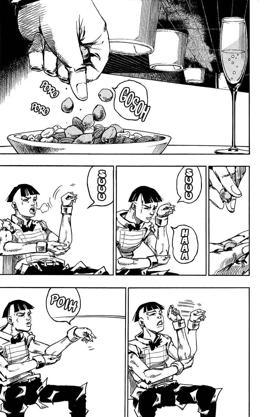 JoJo no Kimyou na Bouken: Part 8 - JoJolion Chapter 56 - Page 27