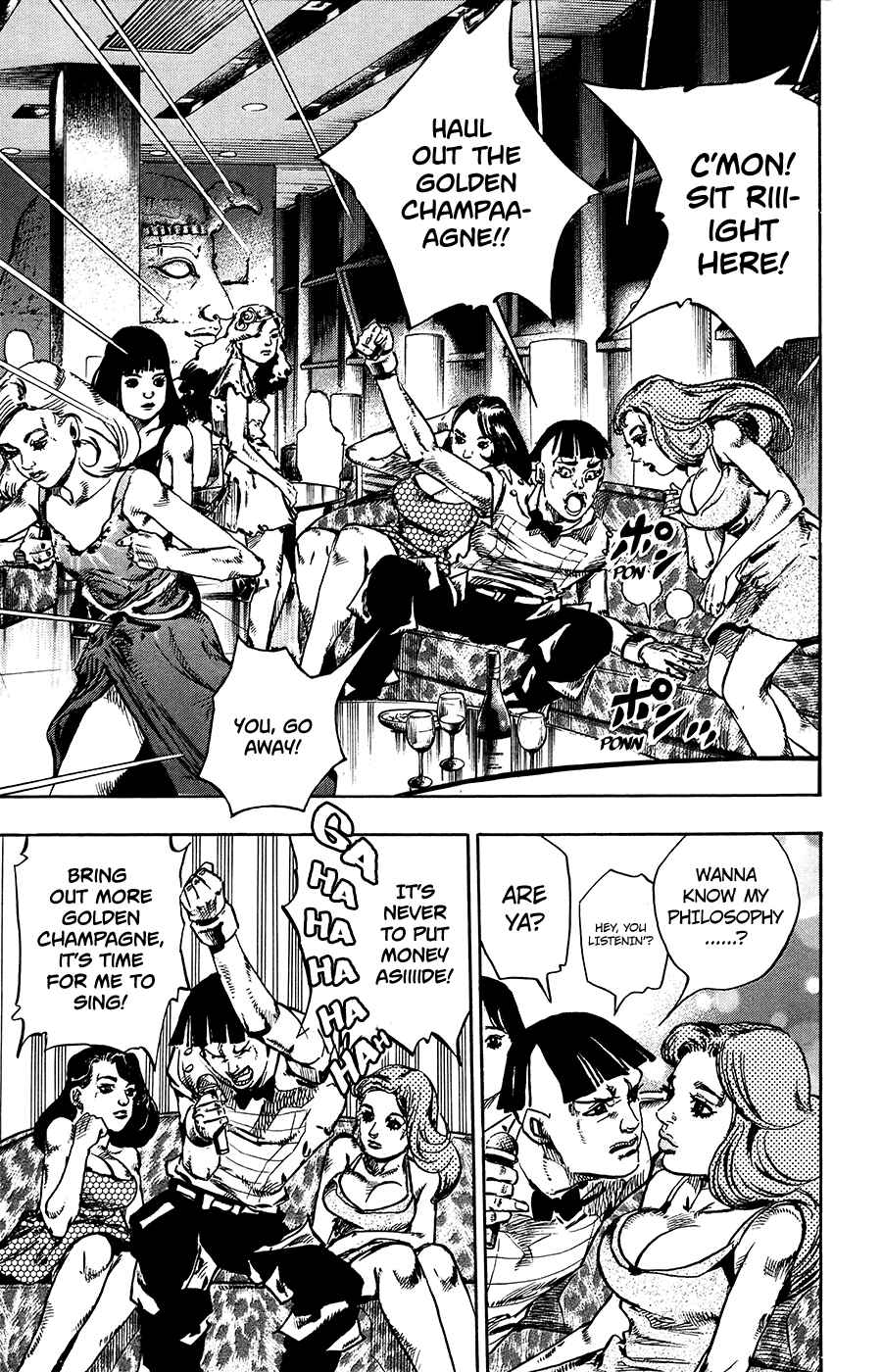 JoJo no Kimyou na Bouken: Part 8 - JoJolion Chapter 56 - Page 29
