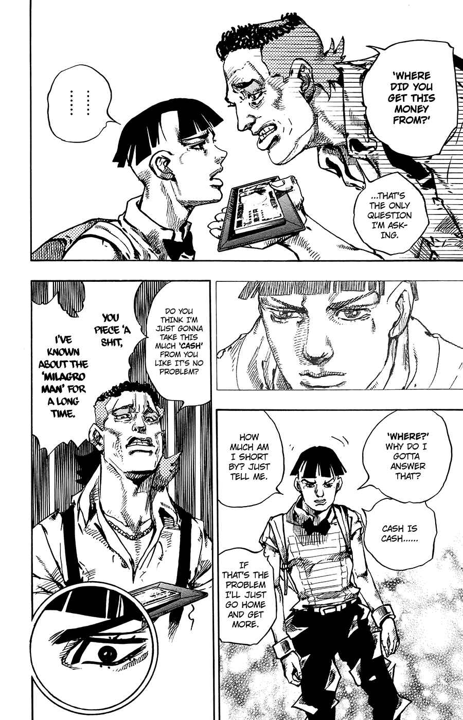 JoJo no Kimyou na Bouken: Part 8 - JoJolion Chapter 56 - Page 32