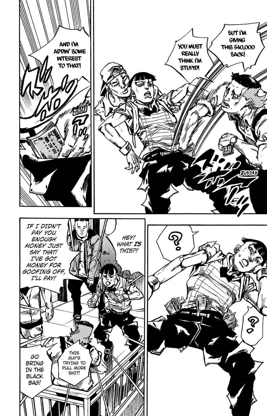 JoJo no Kimyou na Bouken: Part 8 - JoJolion Chapter 56 - Page 34