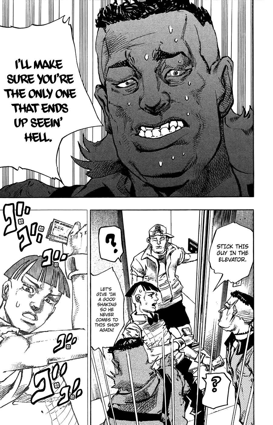 JoJo no Kimyou na Bouken: Part 8 - JoJolion Chapter 56 - Page 35