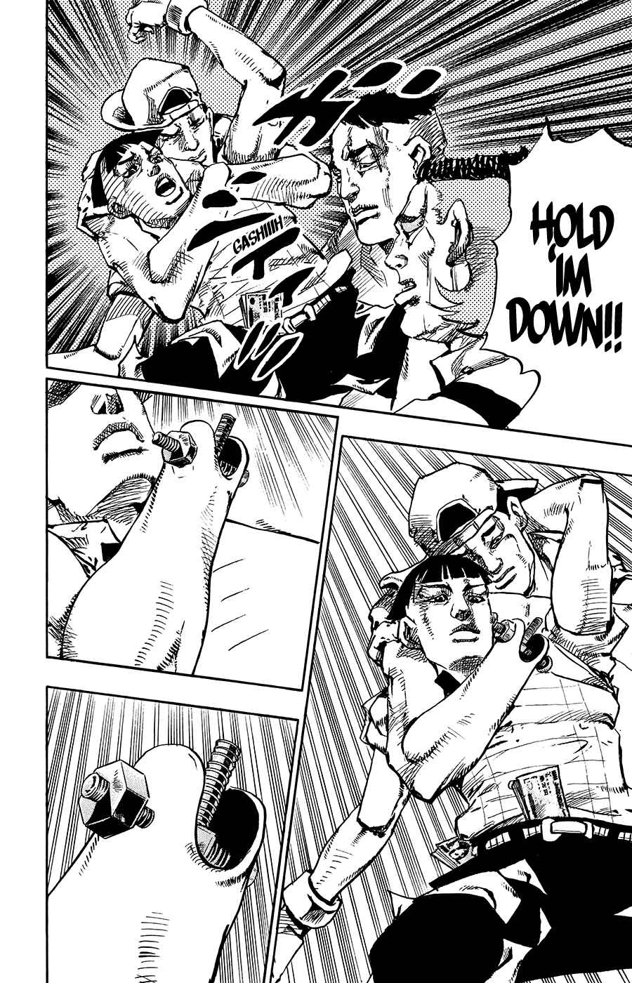 JoJo no Kimyou na Bouken: Part 8 - JoJolion Chapter 56 - Page 36