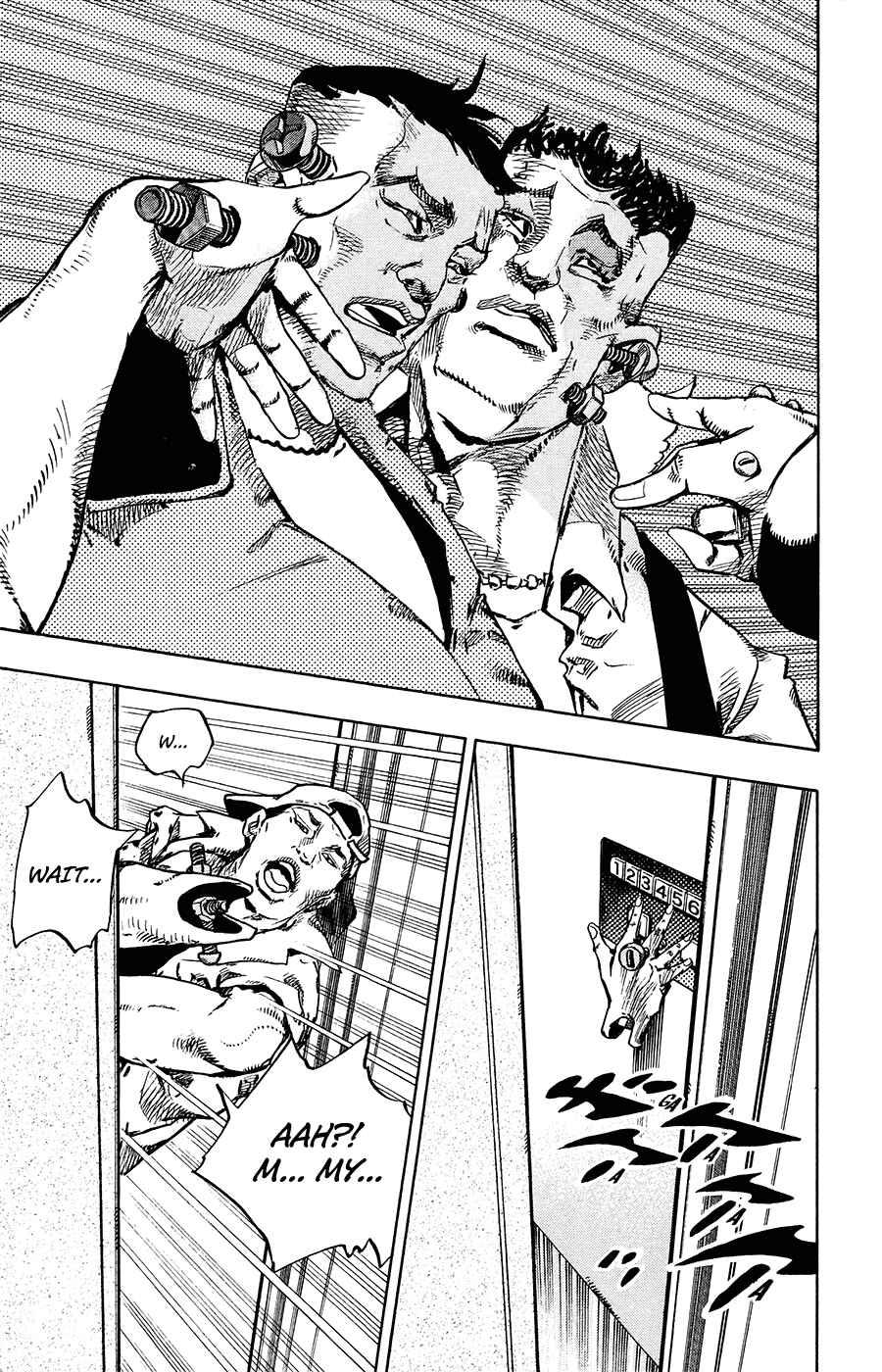 JoJo no Kimyou na Bouken: Part 8 - JoJolion Chapter 56 - Page 39