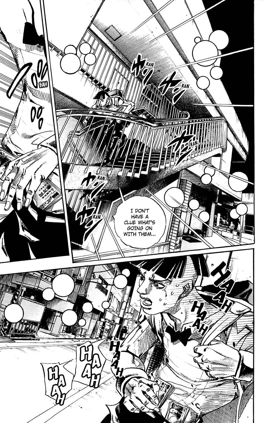 JoJo no Kimyou na Bouken: Part 8 - JoJolion Chapter 56 - Page 41