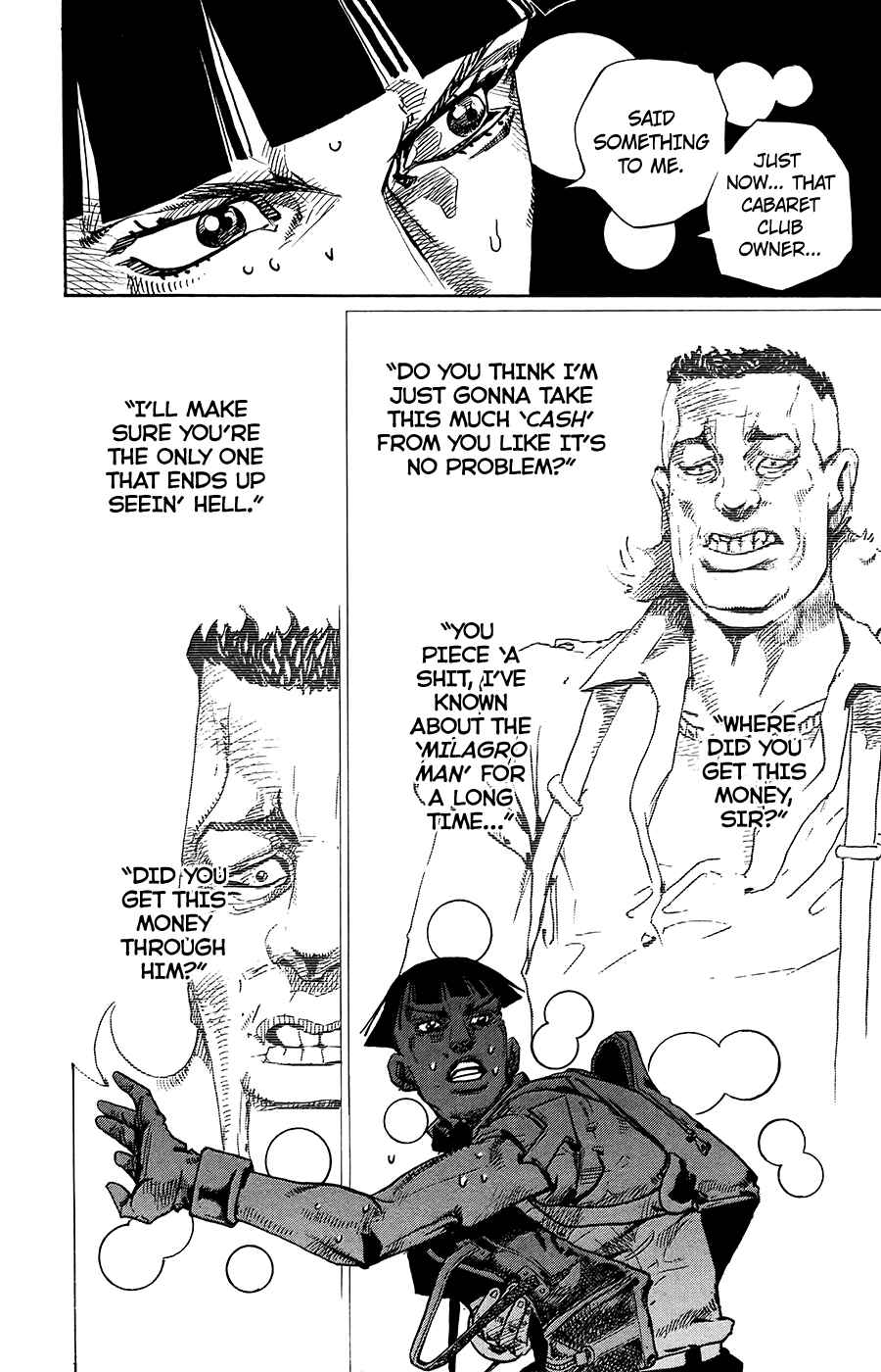 JoJo no Kimyou na Bouken: Part 8 - JoJolion Chapter 56 - Page 46